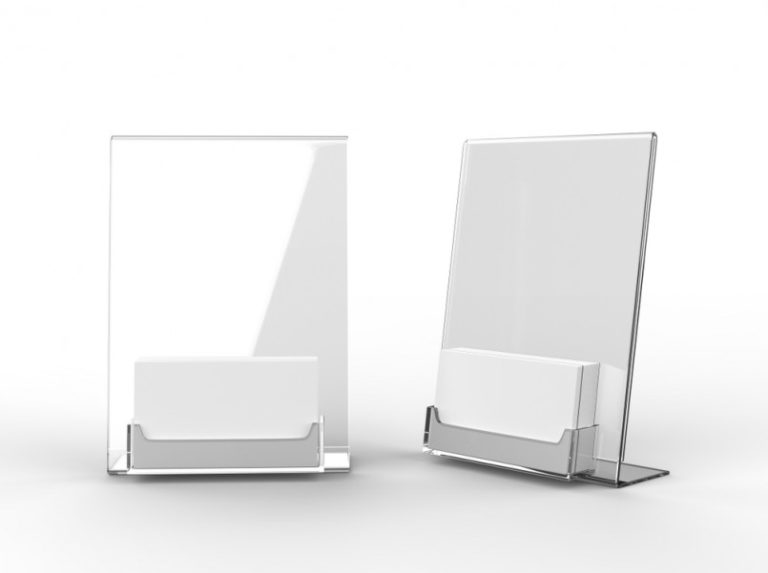 Quel présentoir choisir pour afficher des cartes de visite ? Lebaloua