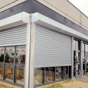 rideaux métalliques
