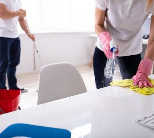 Nettoyage des locaux professionnels