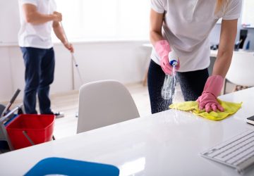 Nettoyage des locaux professionnels